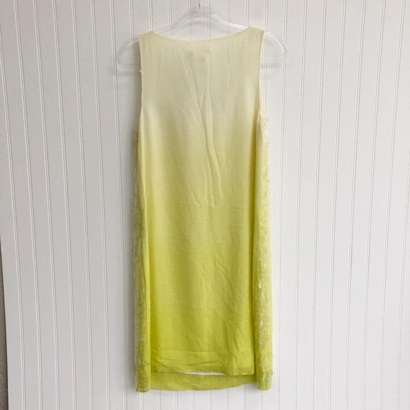 ERIN by Erin Fetherston Yellow Ombre Sequin Dress - NWT - Picture 7 of 9